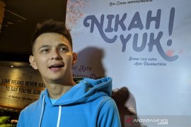 Aktor Marcell Darwin mengambil pelajaran hidup dari film "Nikah Yuk"