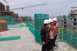 Banjir menyebabkan warga pilih apartemen sebagai hunian