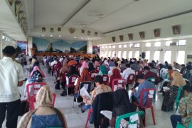 Ujian tulis PPK KPU Limapuluh Kota, 26 orang tidak hadir