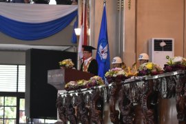 Rektor Untan harap 1.000 wisudawan ikut berpartisipasi ciptakan desa mandiri