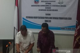 USN-Kejari Kolaka Kerja sama Pengawasan Pembangunan Infrastruktur