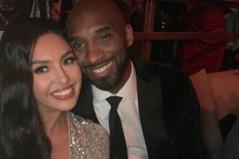 Vanessa mengaku "benar benar hancur" dengan kematian suaminya Kobe Bryant