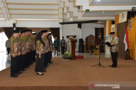 15 anggota UP3 HSS masa pengabdian 2020 dikukuhkan