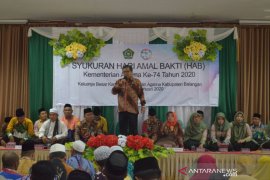 Bupati : Jangan mudah percaya orang mengaku nabi