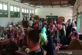 Musyawarah Desa Gunungtua Jae berakhir ricuh