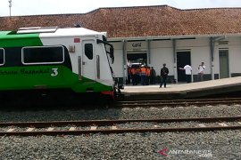 Dirut PT KAI pastikan reaktivasi rel Stasiun Cibatu-Garut layak beroperasi