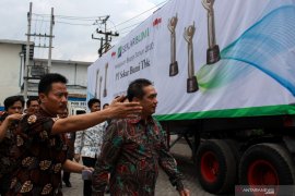 Mendag melepas ekspor produk makanan beku