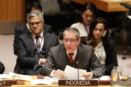 Indonesia dukung kerja sama ASEAN-PBB untuk perdamaian, keamanan