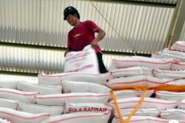 Pasokan gula rafinasi IKM terhenti sejak Desember 2019