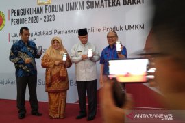Sumbar luncurkan bajojo.id  untuk kembangkan UMKM