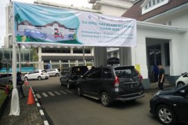 Bio Farma selenggarakan uji emisi kendaraan bermotor