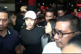 Nikita  Mirzani jalani penahanan