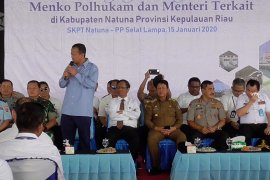 Pemerintah janji berdayakan nelayan Natuna