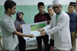 RU-I beri donasi ke Zidan, bocah penderita Leukimia Phenotyping di RSUZA