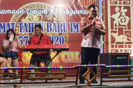 Wabup Sekadau hadiri perayaan Imlek di Sungai Ayak Sekadau