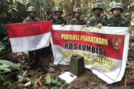 Satgas Pamtas Yonif Raider 600/Modang Jaga Patok Edisi Kedua
