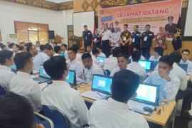 Ombudsman Kalbar pantau tes seleksi kompetensi dasar CPNS Kemenkumham