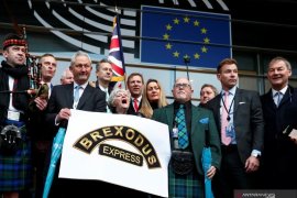 Brexit terwujud, Inggris akhirnya angkat kaki dari Uni Eropa