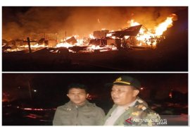 Ini nama 24 karyawan PT. MIR  yang rumahnya terbakar di Tapsel