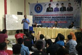 Organisasi sayap Partai Demokrat BMI selenggarakan sekolah kader di Sulbar