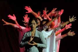 Pagelaran seni sastra bulan Bahasa Bali 2020