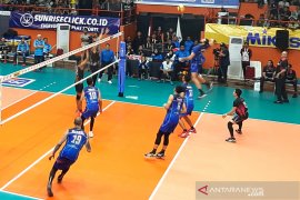 Proliga Voli, Tim putra JPE libas Palembang Bank Sumselbabel 3-1
