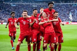 Liga Jerman - Gol Jamal Musiala hindarkan Bayern Muenchen dari kekalahan