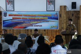 Bupati HSS : Usulan Musrebang harus selaras, seiring dan bersinergi