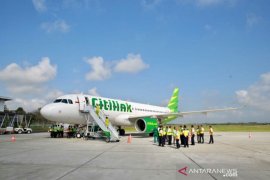 Penerbangan internasional di Bandara Hasanuddin Makassar turun 23,31 persen