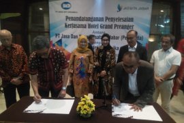 BUMD Jabar kelola hotel Prama Grand Preanger Bandung