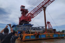 Dua kapal asal China masuk ke Kalbar secara ilegal
