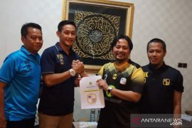 Barito Putera tambah satu kiper jebolan SAD Uruguay