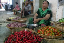 Mahalnya cabai jadi penyumbang tertinggi inflasi di Jember