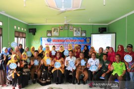 Ketua PKK berikan penyuluhan anti narkoba