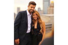 Penampilan Shakira di superbowl tanpa kehadiran sang kekasih