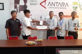 PLN Sulselrabar kunjungi media dalam rangka Hari Pers