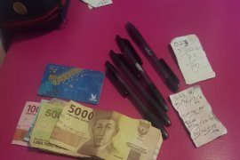 Petani penjudi diciduk polisi