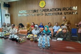 Polbangtan Medan hadir Soft Launching  AWR Kementan di BPTP Sumut