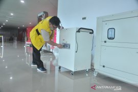 KKP Palembang siapkan peralatan cegah masuknya corona dari Bandara Page 1 Small