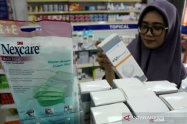 Kemenkes nilai stok masker habis karena kabar hoax