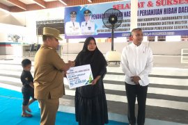 BPJS Ketenagakerjaan Kisaran serahkan santunan JKM kepada ahli waris