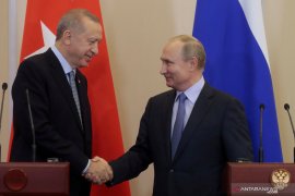 Rusia tak jamin keselamatan pesawat Turki di Suriah
