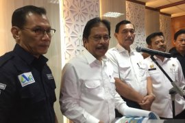 Sofyan Djalil negatif corona berdasarkan hasil pemeriksaan RSPAD