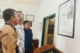 Rombongan DPRD DIY-Surabaya kunjungi rumah kelahiran Bung Karno