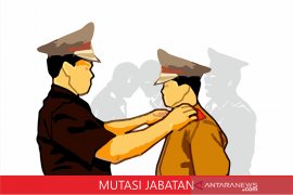 Polri mutasi 1.255 personel Pati dan Pamen