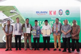 UMSU dampingi pengembangan desa wisata Pematang  Johar