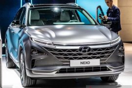 Rencana kendaraan Hybrid  Hyundai di Chicago Auto Show