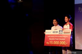 41 atlet bulu tangkis muda terima bonus Rp104,4 juta