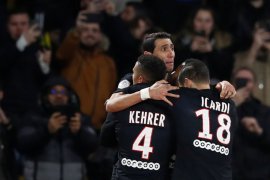 PSG makin kokoh di puncak klasemen setelah bungkam Nantes 2-1