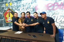 Tiga pemain asing Persik Kediri memperkuat skuad